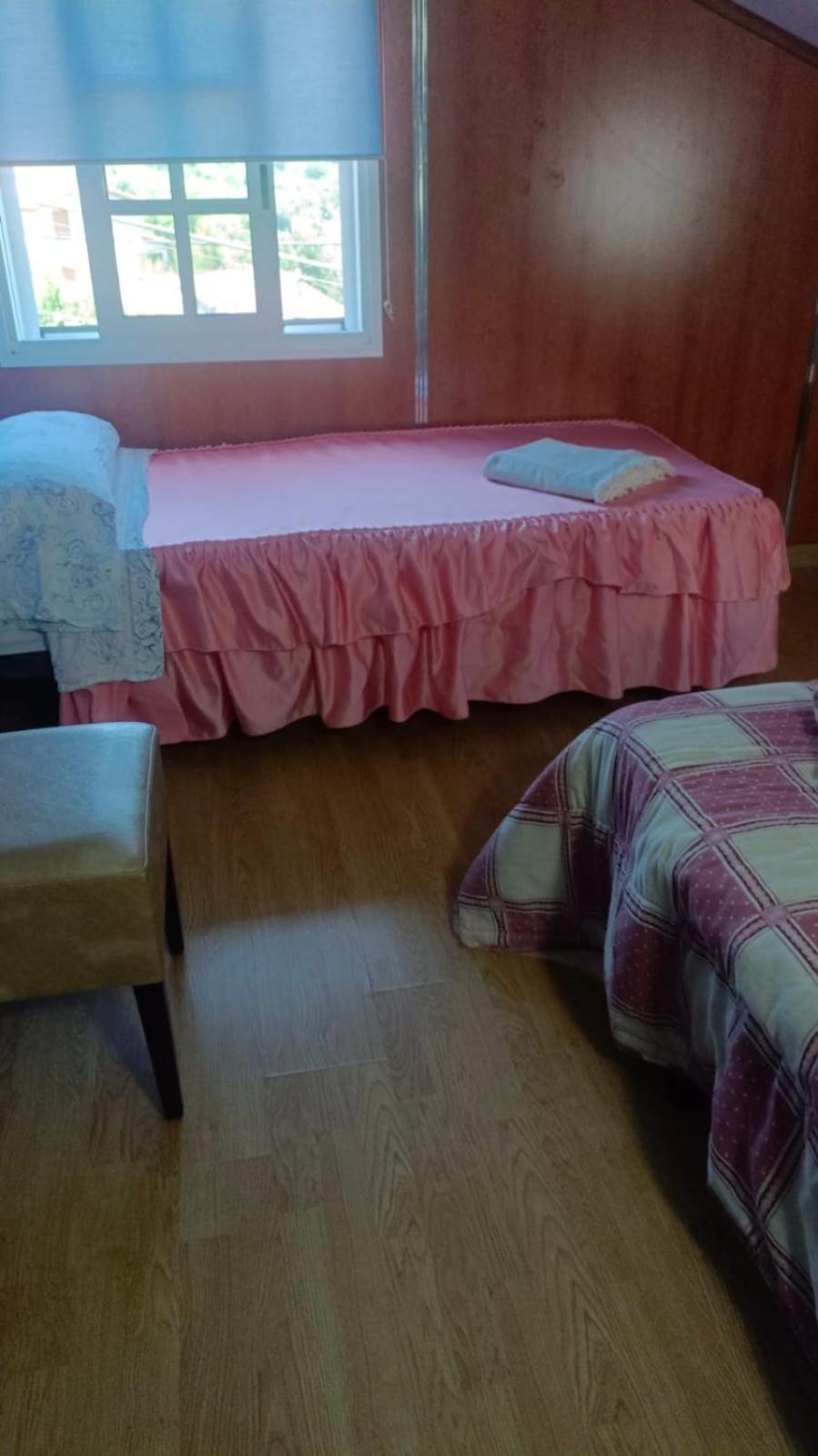 Albergue O Corisco Редондела Екстериор снимка